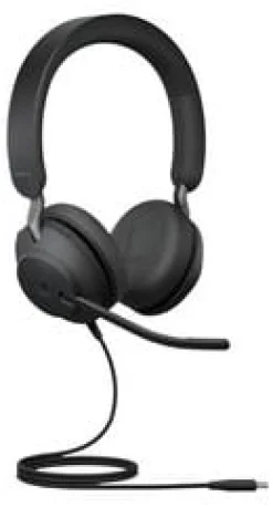 Headset JABRA Evolve2 40 MS stereo USB-C