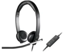 Headset Logitech H650E Stereo, USB