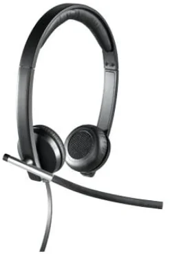Headset Logitech H650E Stereo, USB