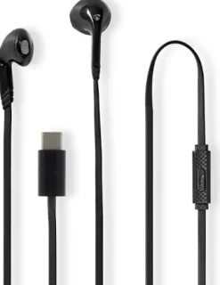 Headset NEDIS In-ear USB-C