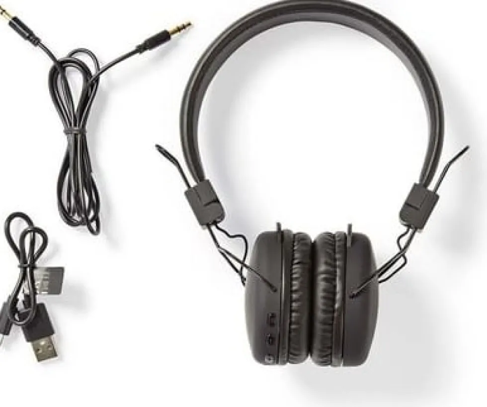 Headset NEDIS Trådlösa On-Ear BT
