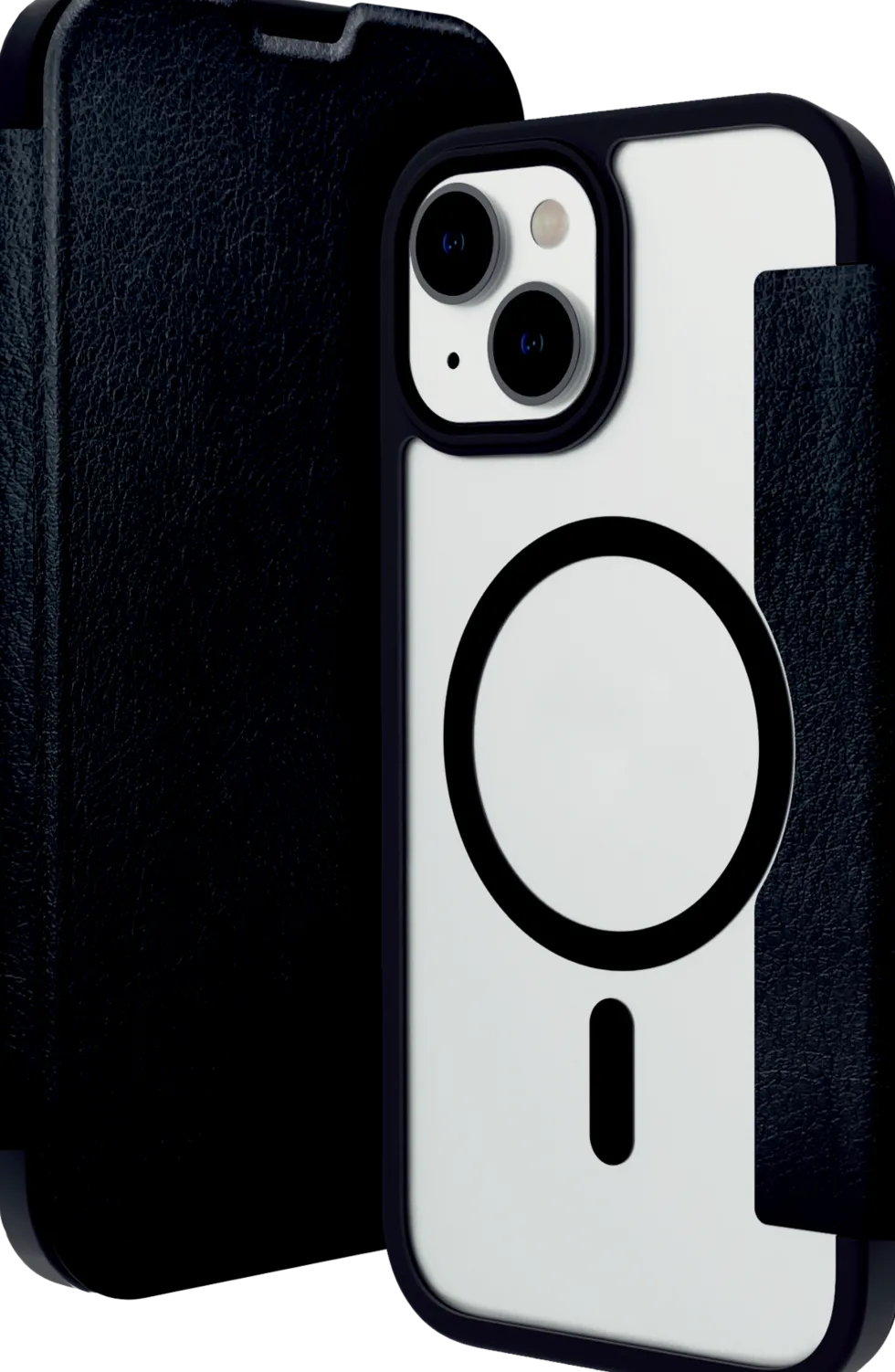 Helsinki MagSafe - iPhone 15 Plus - Clear/black