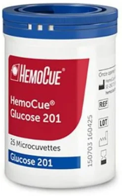 HemoCue Kuvett Glucose 201 4x25/FP