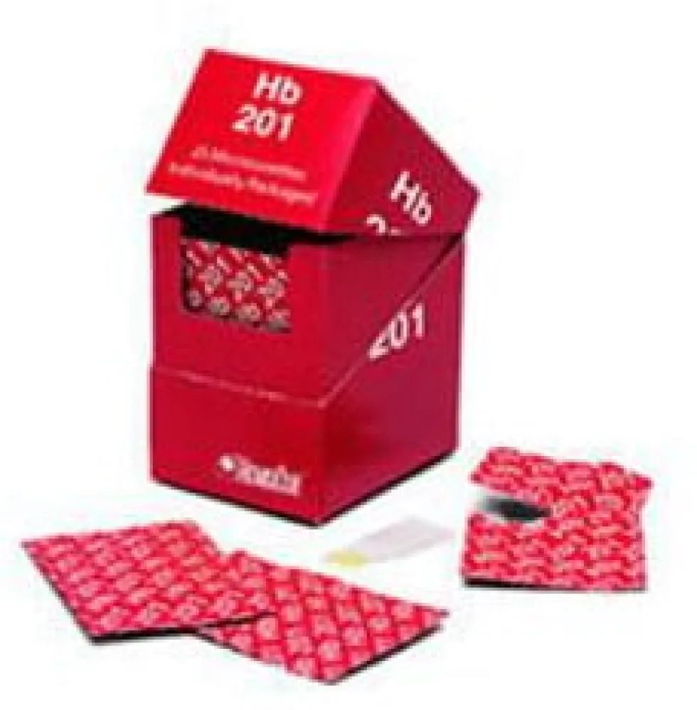 Hemocue Kuvett HB 201 4x25/fp