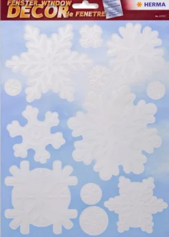 Herma Decor window snowflakes A4 (1)