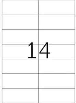 Herma etikett avtagbar 105x42,3 (350)