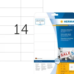 Herma etikett avtagbar 105x42,3 (350)