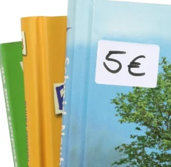 Herma etikett manuelll avtagbar 34x67 vit (144)