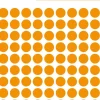 Herma etikett manuelll ø8 neon orange (540)
