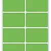 Herma etikett manuelll 26x40 grön (40)