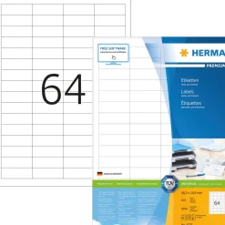 Herma etikett Premium 48,3x16,9 (6400)