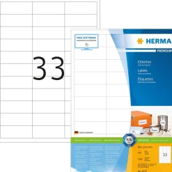 Herma etikett Premium 66x25,4 (3300)