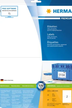 Herma etikett Premium 210x148 (20)