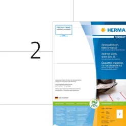 Herma etikett Premium 105x148 (800)