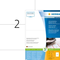Herma etikett Premium 105x148 (800)