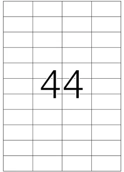 Herma etikett Premium 48,3x25,4 (1100)