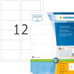 Herma etikett Premium 88,9x46,6 (1200)