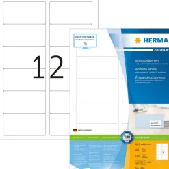Herma etikett Premium 88,9x46,6 (1200)