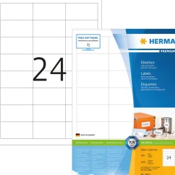 Herma etikett Premium 64,6x33,8 (2400)
