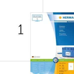 Herma etikett Premium 210x297 (100)