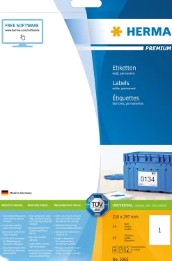 Herma etikett Premium 210x297 (25)