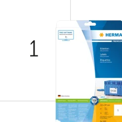 Herma etikett Premium 210x297 (25)