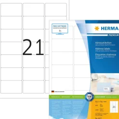 Herma etikett Premium 63,5x38,1 (2100)