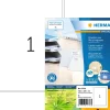 Herma etikett recycled 199,6x289,1 vit (80)