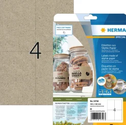 Herma etikett Silphie A4 105x148 (80)