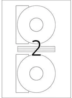 Herma etikett Special CD ø116 (200)