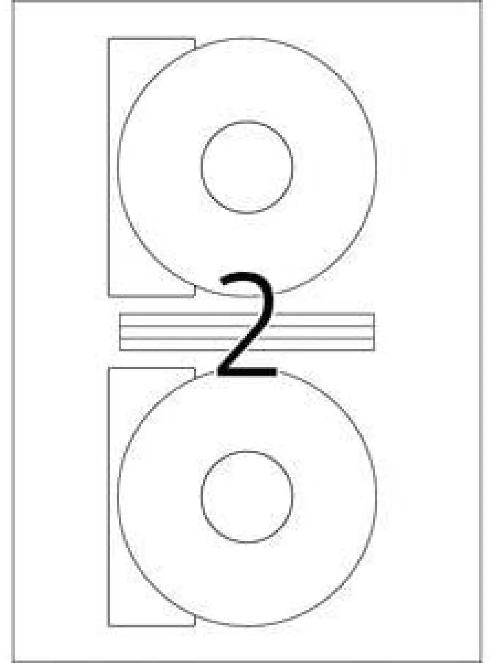 Herma etikett Special CD ø116 (200)