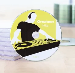 Herma etikett Special CD maxi ø116 (50)