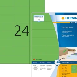 Herma etikett Special 70x37 grön (2400)