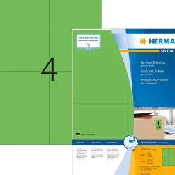 Herma etikett Special 105x148 grönl (400)