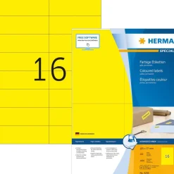 Herma etikett Special 105x37 gul (1600)