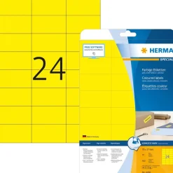 Herma etikett Special 70x37 gul (480)