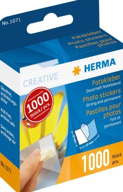 Herma foto dubbelhäftare (1000)