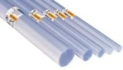 Herma plastfolie transparent 40cmx2m klar