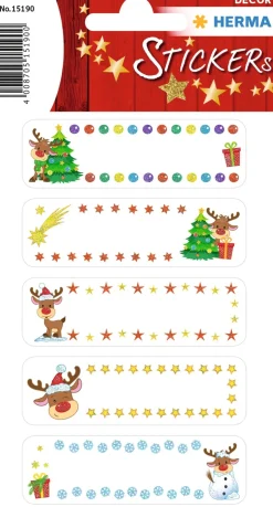 Herma stickers Christmas (2)