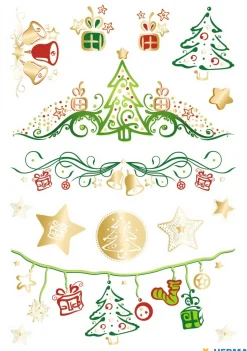 Herma stickers Creative Christmas Dreams