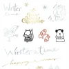 Herma stickers Creative Christmas Winther time (1)
