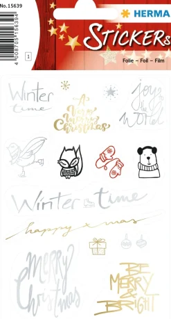 Herma stickers Creative Christmas Winther time (1)
