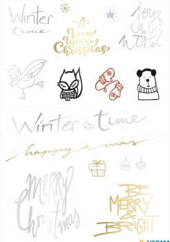Herma stickers Creative Christmas Winther time (1)