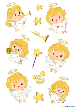 Herma stickers Decor Angel choir (2)
