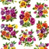 Herma stickers Decor blommor glitter (2)