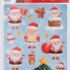 Herma stickers Decor Christmas Santa Claus (3)