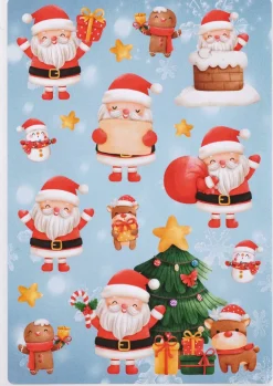 Herma stickers Decor Christmas Santa Claus (3)