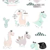 Herma stickers Decor Dinos (2)