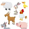 Herma stickers Decor djur (3)
