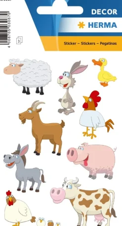 Herma stickers Decor djur (3)